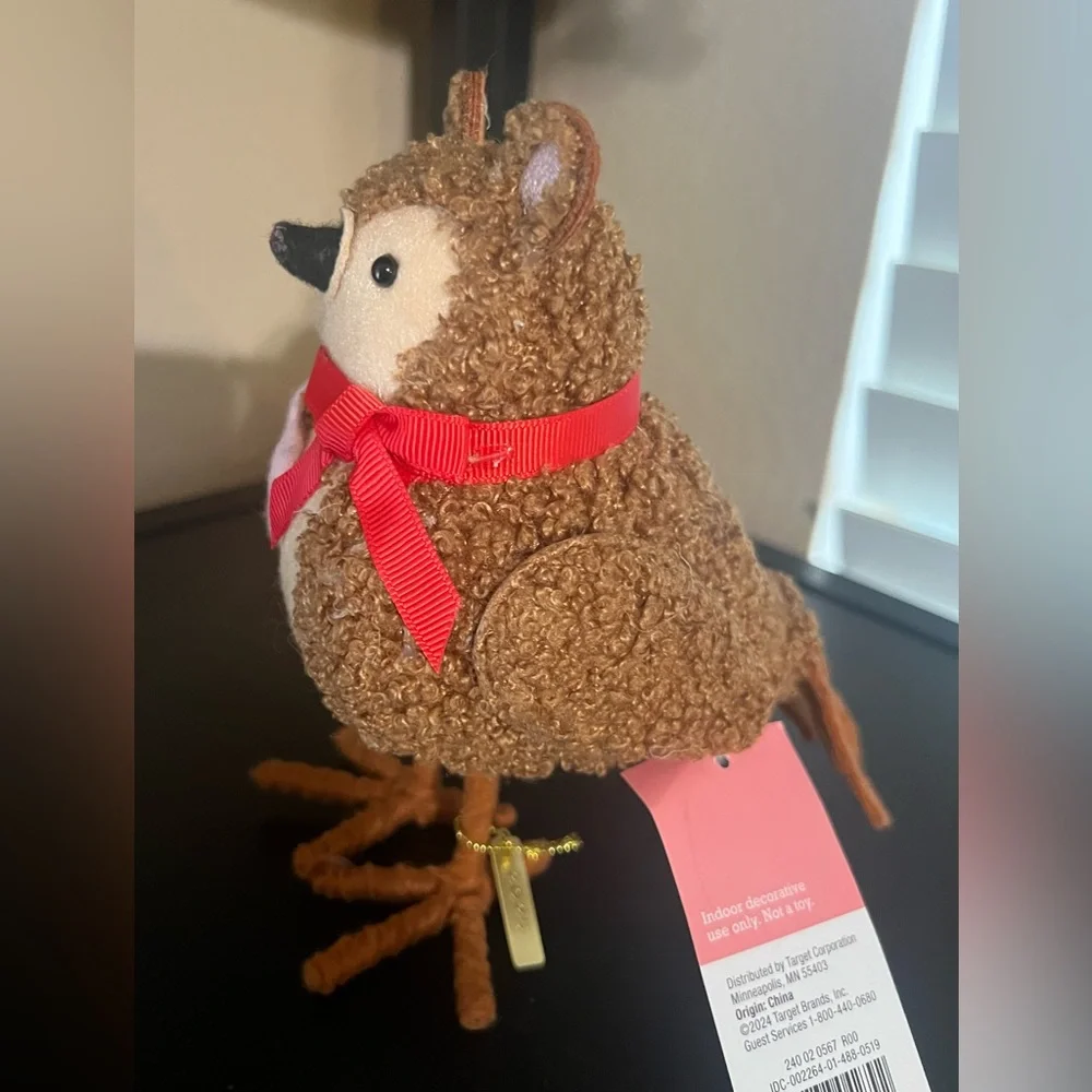 Valentine’s Target Collectible Bird “Buttons 2025”